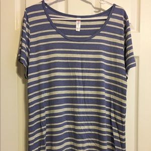 classic t striped